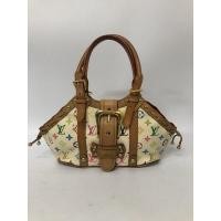 ราคา กระเป๋ามือสอง LOUIS VUITTON Multicolor สีขาว ขนาด 11 นิ้วครึ่ง พร้อมส่ง (17788587771)