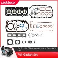 ราคา Car Engine Full Gasket Set for 2001-2010 Chrysler PT Cruiser Jeep Liberty Wrangler TJ 2.4 L L4 GAS (52703544211)