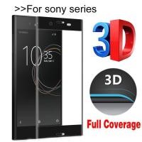 ราคา กระจกนิรภัยป้องกันรอยขีดข่วน 3D สําหรับ Sony Xperia XZ Black (28287907960)