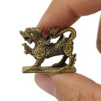 ราคา พญาสิงห์หรือคชสิงห์หลวงพ่อจ้อย เนื้อทองเหลือง ขนาดประมาณ 3 ซม พุทธคุณแคล้วคลาด เมตตามหานิยมเจริญรุ่งเรือง (24621959080)