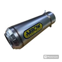 ราคา ปลายท่อ ARROW ทรงกรวย วัสดุสแตนเลส304 งานสวยมาก ขนาดสวม 2.5 นิ้ว (26304204995)