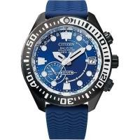 ราคา CITIZEN Men's PROMASTER MARINE Series Eco-Drive GPS Satellite Wave Diver 200m Blue CC5006-06L (51602903287)
