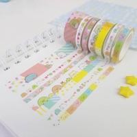 ราคา เทปลายการ์ตูนMasking Tape Sumikko แบบ 6 ม้วน (1279446785)
