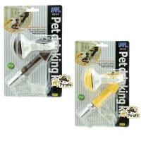 ราคา Pet Drinking Kit DY-77 จุกน้ำติดกรงหัวลูกกลิ้งสำหรับสุนัข วัสดุคุณภาพดี แข็งแรงทนทาน น้ำไม่รั่วซึม (26289646383)
