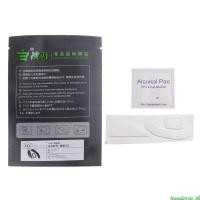 ราคา Jenniferac 1 ชุดเมาส์ฟุตเมาส์สเก็ตสติกเกอร์ Pad Rounded Glides ขอบโค้งฟุตสําหรับ Deathadder V2 Mous (50203423770)