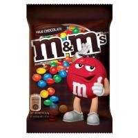 ราคา M&M'S MILK ช็อกโกแลตนมเคลือบน้ำตาล สีต่างๆ 14.5 G. (2102777182)