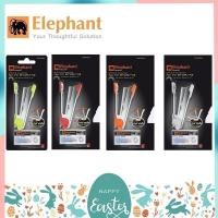 ราคา เครื่องเย็บกระดาษ ที่เย็บกระดาษ แถมลวดเย็บกระดาษ รุ่น No.Star/Y2 ตราช้าง Elephant แม็กเย็บกระดาษ (15531589600)