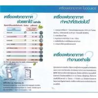 ราคา เครื่องฟอกอากาศ เครื่องฝอกอากาศกิฟฟารีน รุ่น BAP-1570 | BIONAIRE BAP-1570 BIONAIRE Air Purifiers (26690416583)