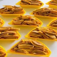 ราคา กล้วยสติ๊ก กล้วยหนึบหนับ กล้วยน้ำหว้าอบ แบบไม่โรยงาค่ะ (23917711230)