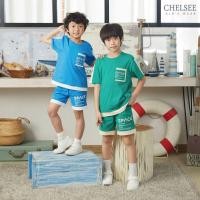 ราคา Chelsee เสื้อยืดคอกลม แขนสั้น เรียบๆ แต่งกระเป๋า ผ้า 100%Cotton เด็กผู้ชาย อายุ 1.5-10 ปี เสื้อผ้าเด็กโต รุ่น 128207 (43520410710)
