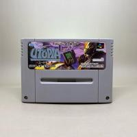 ราคา UTOPIA (SFC) | ตลับเกมส์แท้ Nintendo Super Famicom | Original Japan | Japanese | ใช้งานปกติ (41969389869)