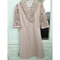 ราคา Used Omeshop Dress สีชมพู (7483170949)
