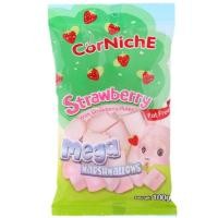 ราคา คอร์นิชสตรอเบอร์รี่เมก้ามาร์เมลโลว์วิธสตรอเบอร์รี่ 100กรัม (27183833522)