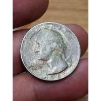 ราคา เหรียญ Washington Quarter liberty ปี 1965 นักสะสมไม่ควรพลาด (41453242770)
