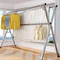 ราคา มาใหม่!! ราวตากผ้า สแตนเลส x series ยืดหดได้ รุ่นใหม่มีคาน XX 1668 1685 (2342115909)