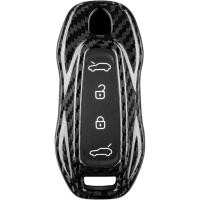 ราคา คาร์บอนไฟเบอร์ Key Fob สําหรับ Porsche EV Taycan Macan 911 ไฟฟ้ารุ่นใหม่ระยะไกล 2024 2025 (52152854321)