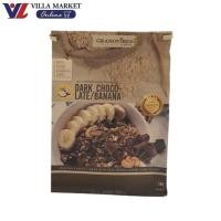 ราคา (ไม่มีโปร) Granovibes Chocolate & Banana Granola กราโนไวบส์ กราโนล่า รสดาร์กช็อกโกแลต & กล้วย 350g (44110065776)