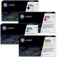 ราคา HP 507A ตลับหมึกโทนเนอร์ HP 507A Original LaserJet Toner Cartridges BK CY MT YL (4454142258)