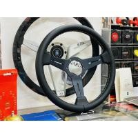 ราคา หุ้มพวงมาลัย nardi classic หนังแท้ Italy steering wheel cover หุ้มหนังใหม่ สเป็คเดิม (21095457640)
