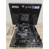 ราคา เมนบอร์ด MSI Z370 PC PRO ใส่ intel Gen 8-9 (3628425266)
