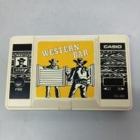 ราคา เกมส์คาวบอย western bar ## CASIO _CG-300## (24023973608)
