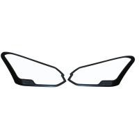 ราคา ครอบไฟหน้า/ฝาไฟหน้า อีซูซุ มิวเอ็ก Isuzu Mu-x 2017 2018 2019 2020 ดำด้าน (7633274688)