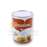 ราคา นมสด ไข่เจียว คาร์เนชั่น กระป๋อง 405 กรัม (5637375843)