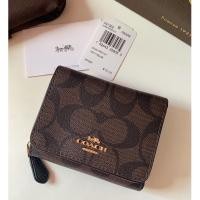 ราคา New Coach Short Wallet ของใหม่ (5347140240)