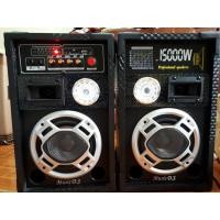 ราคา MUSIC D.J. รุ่น M-7000E ลำโพงขยายเสียง (ตัวแม่+ตัวลูก) ลำโพง 6.5 นิ้ว (6084345542)