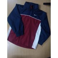 ราคา แจ็คเก็ตเด็กมือสองมีฮู้ด ผ้าร่ม ยี่ห้อ Nike (7579380958)