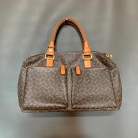 ราคา กระเป๋าหนังสีน้ําตาล Preloved (28870611144)
