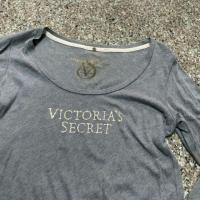 ราคา ชุดนอนเดรสกระโปรงสั้น แขนยาว Victoria's Secret (used) (3220775898)