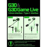 ราคา Plextone G30 หูฟังเกมมิ่ง ของแท้100% รุ่นใหม่ล่าสุด Gaming earphone (27768450645)