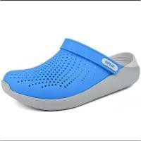 ราคา รองเท้าแตะผู้ชาย CROCS LITERIDE BLUEGREY (27515174934)