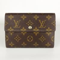 ราคา Lv trifold wallet กระเป๋าตังค์ 3 พับกลาง (24630126509)