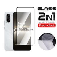 ราคา 2 in 1 กระจกนิรภัยสําหรับ OnePlus Nord CE5 4 Lite 5G 5 4 Ace 5 3 Pro 3V 9H ป้องกันหน้าจอป้องกันฟิล์มและกล้องเลนส์ Protector (25595984130)