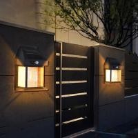 ราคา สินค้าใหม่⚡️โคมไฟติดผนังโซล่าเซลล์ ไฟประดับสวนสไตล์วินเทจ โคมไฟโซล่าเซลล์ ไฟตกแต่งสวนพลังงานแสงอาทิตย์ (27521896638)