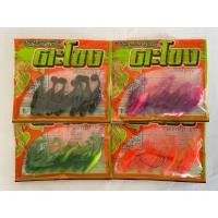 ราคา เหยื่อยาง ตะโขง JR กุสตาฟ Gustave งานปลาช่อน by น้ายู U Fishing (29142355905)