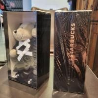 ราคา Valentine ของขวัญวาเลนไทน์ Starbucks Bearista Bear teddy bear doll Alice + Olivia ตุ๊กตาหมี ใส่ชุด by Stacey Bendet (22826602853)