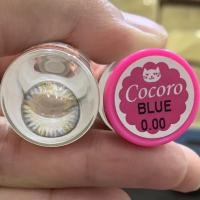 ราคา คอนแทคเลนส์ Kitty Kawaii Cocoro(Blue) ค่าสายตา 0.00 ถึง -5.00 (19903054643)