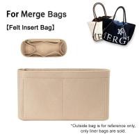 ราคา เหมาะสําหรับ Merge A DAY รองรับกระเป๋าแทรกสักหลาดกระเป๋าถือขนาดใหญ่และขนาดกลาง (26423347807)