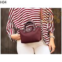 ราคา กระเป๋า Longchamp รุ่นใหม่ กระเป๋าถือได้หิ้วได้สะพายยาวได้สะพายไหล่ได้ สินค้าใหม่ พร้อมส่งกว้าง 10 นิ้ว × สูง 7 นิ้ว (11129480230)