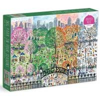 ราคา (พร้อมส่ง) Galison "DOG PARK IN FOUR SEASONS" จิ๊กซอว์ มือสอง 1000 ชิ้น สำหรับผู้ใหญ่ (27332050667)