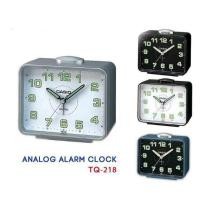 ราคา นาฬิกาอัจฉริยะ Casio นาฬิกาปลุก รุ่น TQ-218 (27607316820)