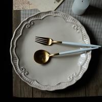 ราคา พร้อมส่ง! จานข้าว สไตล์วินเทจ เซรามิค สไตล์อังกฤษ จานสวย จานหรู ของแต่งบ้าน (5361857489)