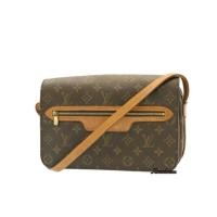 ราคา Louis Vuitton Monogram Saint Germain Shoulder Bag Authentic % (18223096275)