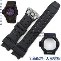 ราคา สายนาฬิกาเรซิน Casio ดั้งเดิมG-9200BP-1/GW-9200MBJวงแหวนรอบนอกชุดG-SHOCKกรณี (4488395174)