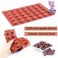 ราคา พิมพ์ลูกกลม 35 ช่อง วุ้น ช๊อคโกแลค สบู่ ครึ่งลูก ลูกส้ม ครอบเค้ก ขนาดช่อง 2.5 cm. (22528733607)