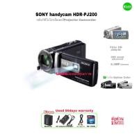 ราคา Sony Handycam DCR-PJ200 Projector camcorder กล้องวิดีโอ โปรเจคเตอร์ในตัว 30X zoom advanced จอทัช เล็กแจ๋ว มือสอง Used (24247838691)