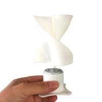 ราคา Wind Turbine Model Micro Wind Turbine With Led Light Vertical Wind Generator For Free Energy Educ (50303980374)